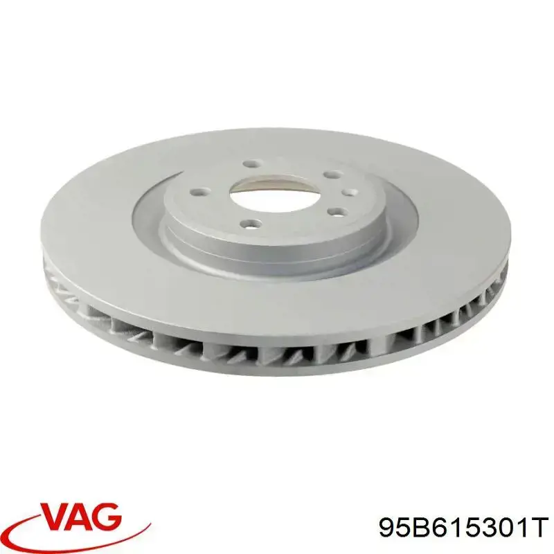 Disco de freno 95B615301T VAG