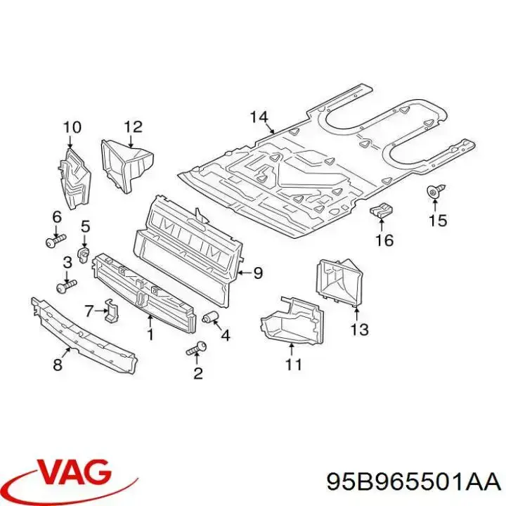 Motor del actuador de la persiana del radiador VAG 95B965501AA precio, desde 103,68 EUR