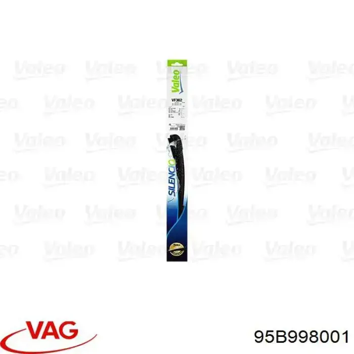 Escobillas delanteras VAG 95B998001 precio, desde 26,67 EUR