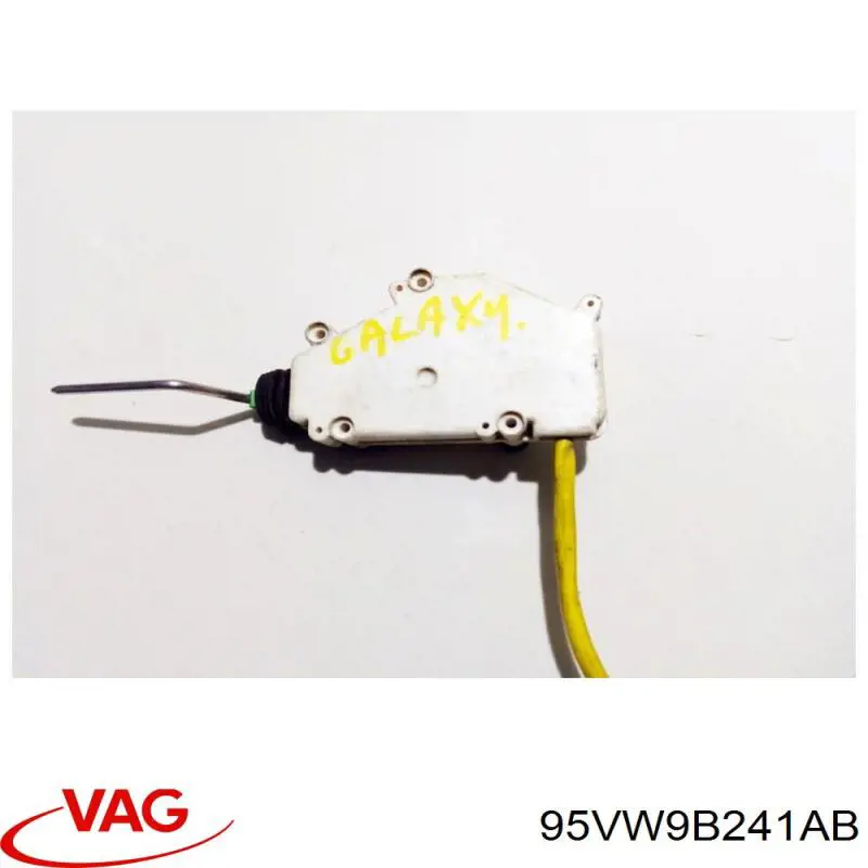  Motor tapa combustible Volkswagen Sharan 1