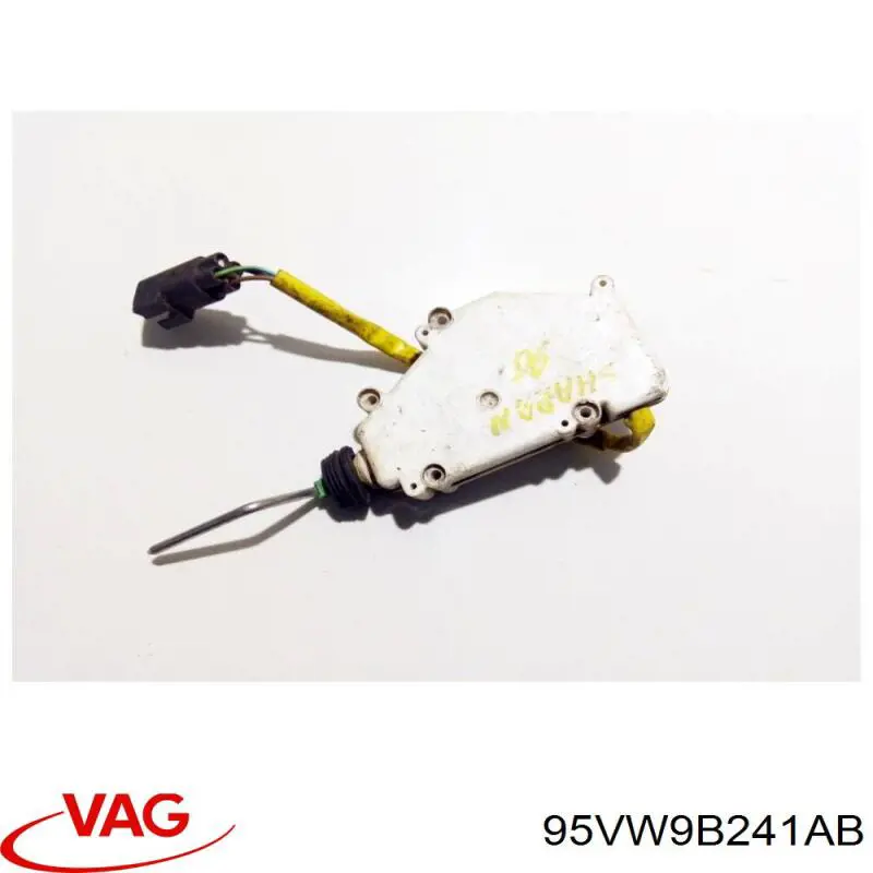 Motor apertura de tapa combustible para Volkswagen Sharan I 7M8, 7M9, 7M6