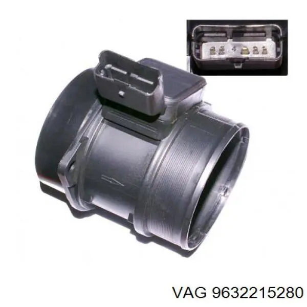 Medidor de flujo de aire VAG 9632215280 precio, desde 47,72 EUR