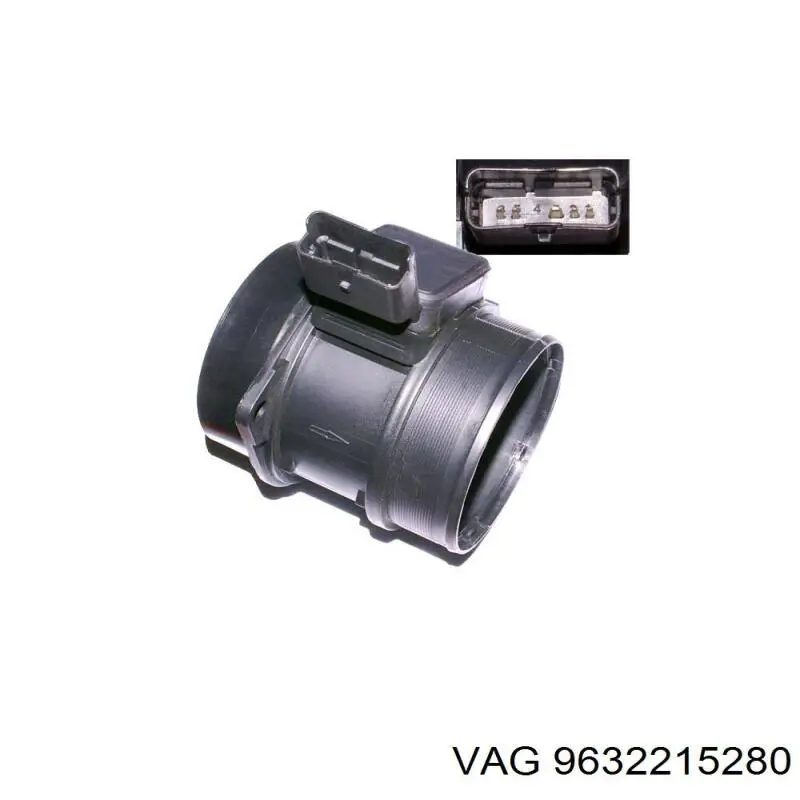 Comprar 9632215280 VAG Sensor de masa de aire