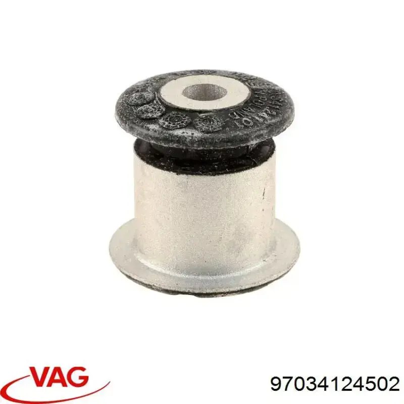 97034124502 VAG silentblock de suspensión delantero inferior