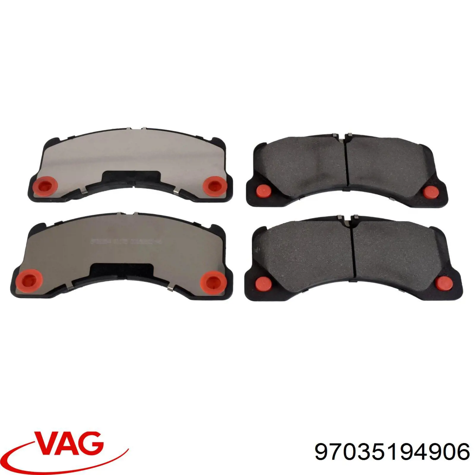 Pastillas freno delanteras VAG 97035194906 precio, desde 59,85 EUR