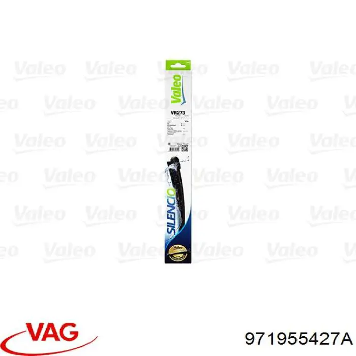 Escobilla del limpiaparabrisas trasero VAG 971955427A precio, desde 7,19 EUR