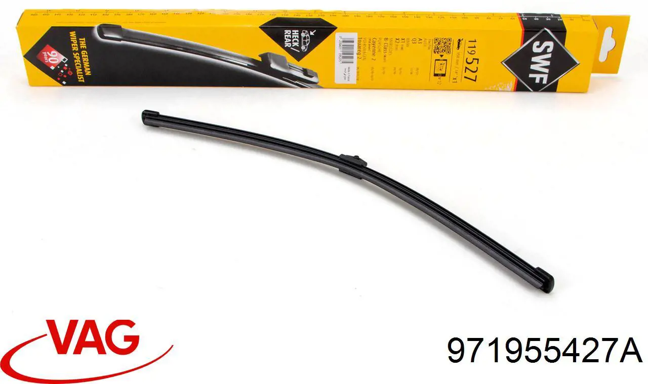 Comprar 971955427A VAG Limpiaparabrisas traseros