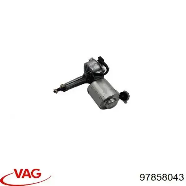 97858043 VAG motor limpiaparabrisas luna trasera