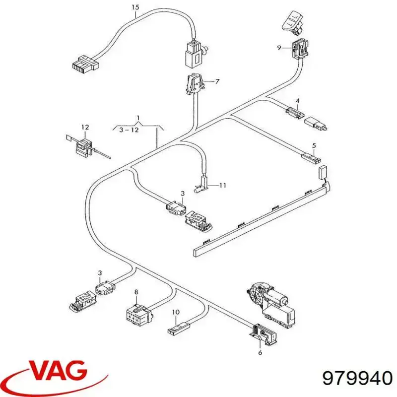  VAG 979940 precio, desde 2,62 EUR