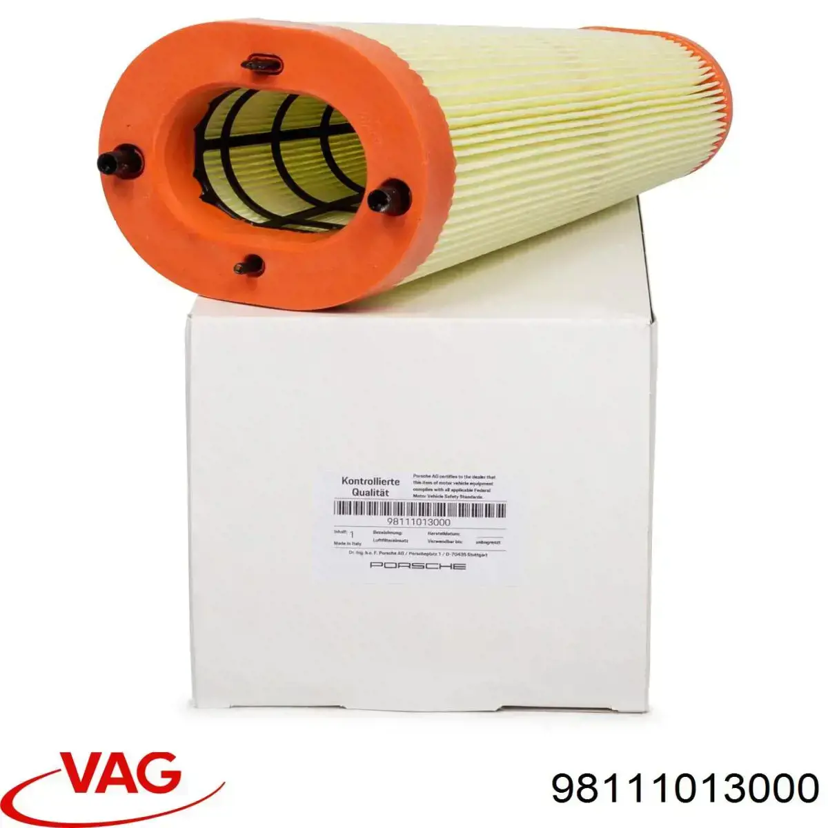 98111013000 VAG filtro de aire