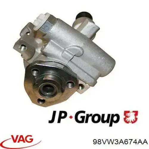 98VW3A674AA VAG bomba de dirección