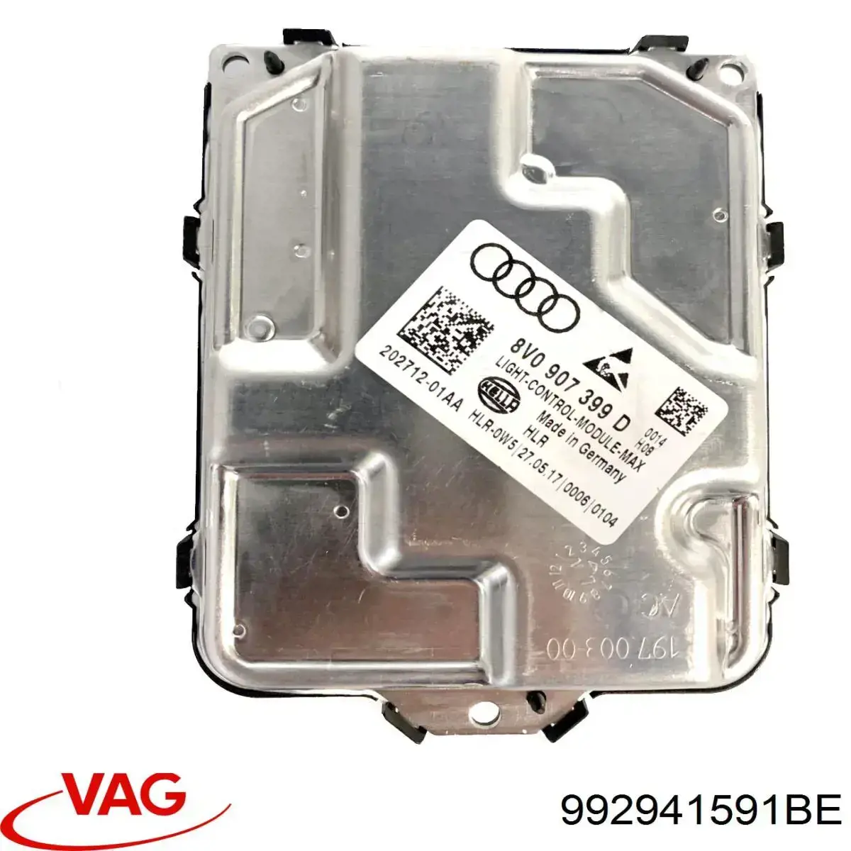 Módulo de control de luces de faros (ECU) 992941591BE VAG