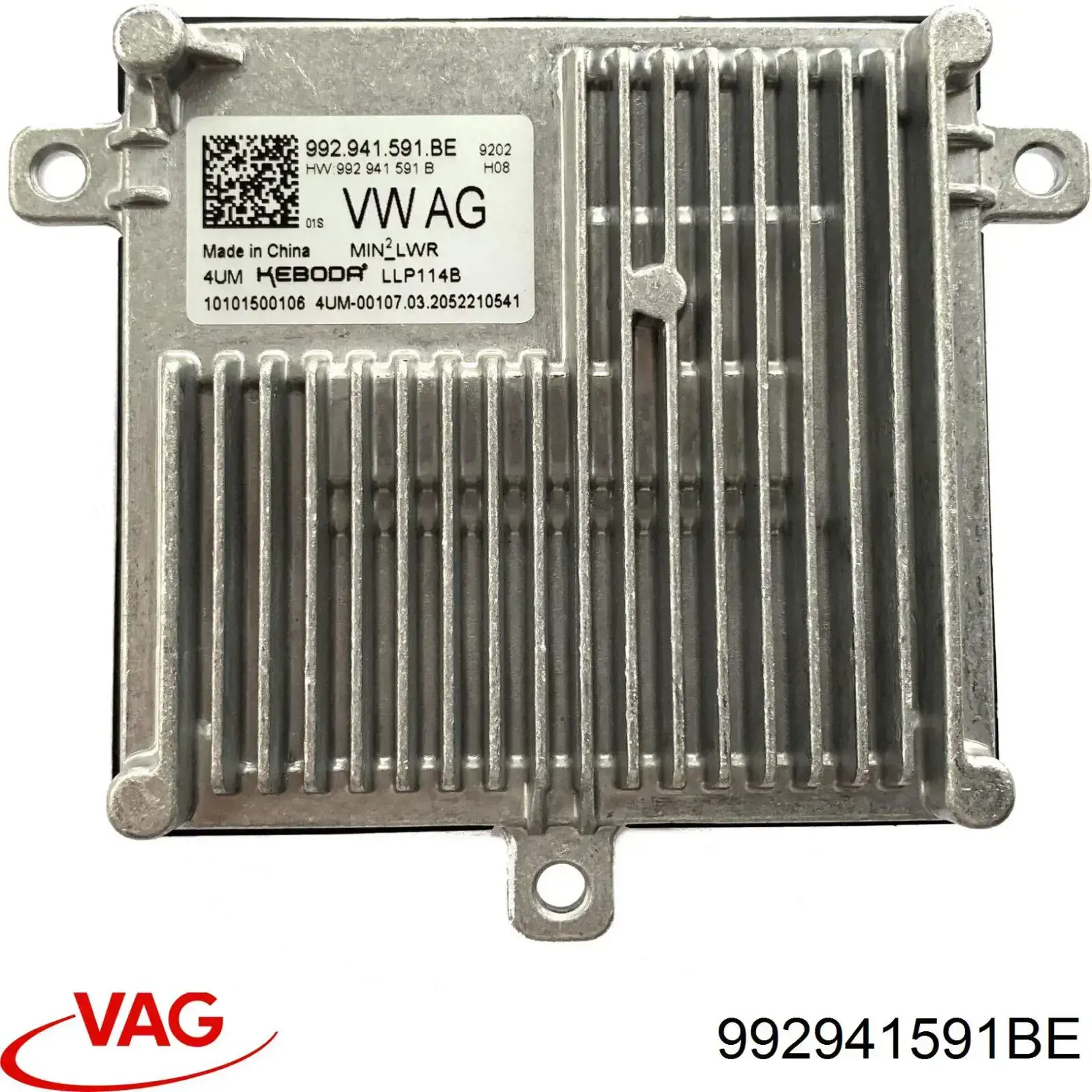Módulo de control de luces de faros (ECU) VAG 992941591BE precio, desde 81,77 EUR