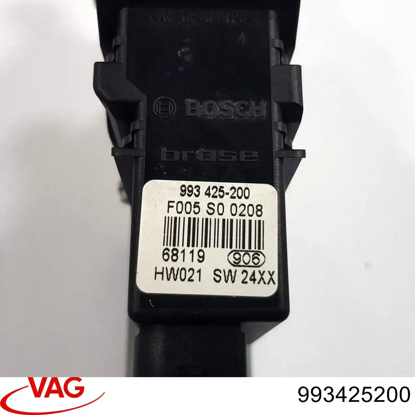 Motor del elevalunas de la puerta trasera derecha VAG 993425200 precio, desde 39,20 EUR
