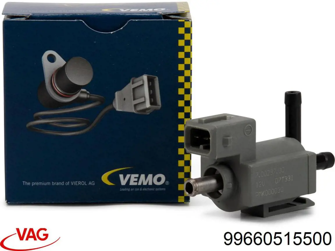 Comprar 99660515500 VAG Válvula solenoide de control de presión de sobrealimentación