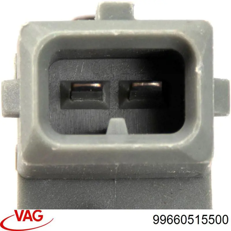 Válvula solenoide de control de presión de sobrealimentación 99660515500 VAG
