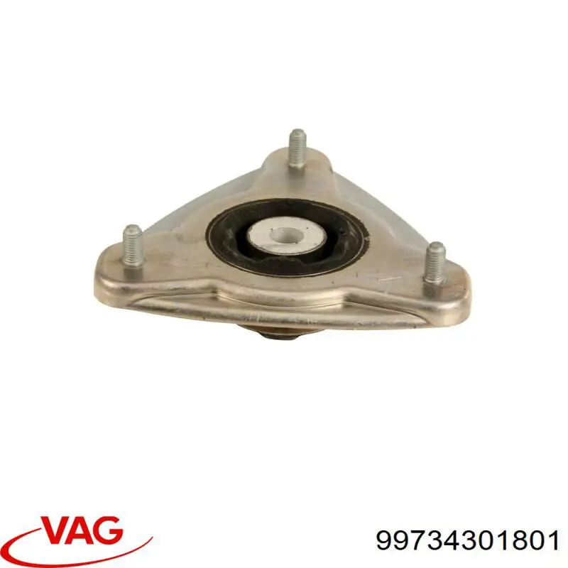 99734301801 VAG soporte amortiguador delantero