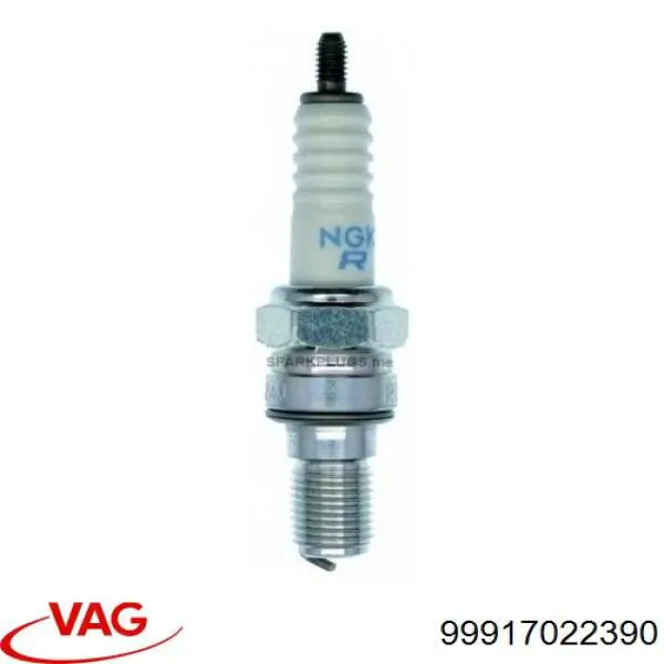 Comprar BKR7EQUP NGK Bujía de encendido
