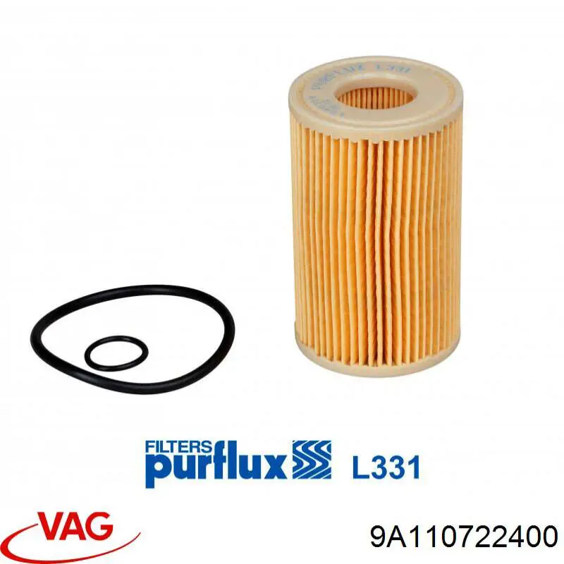 Comprar 9A110722400 VAG Filtros de aceite