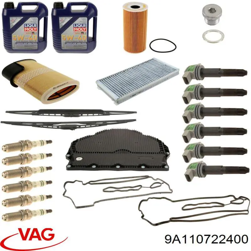 Filtro de aceite VAG 9A110722400 precio, desde 11,74 EUR