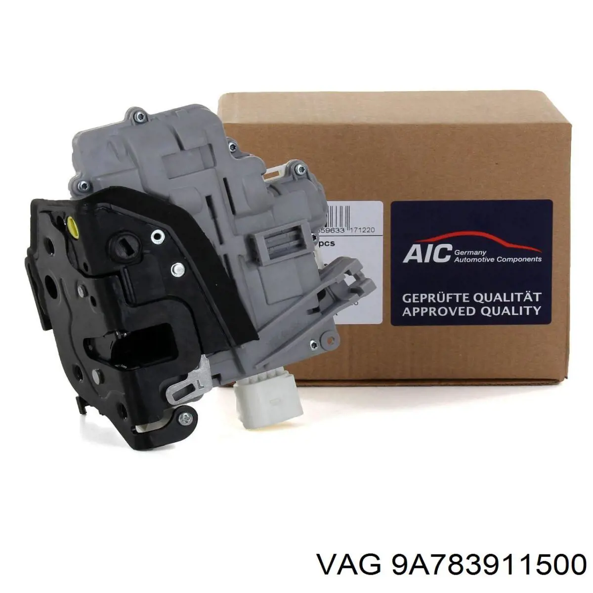 9A783911500 VAG Cerradura de puerta trasera izquierda