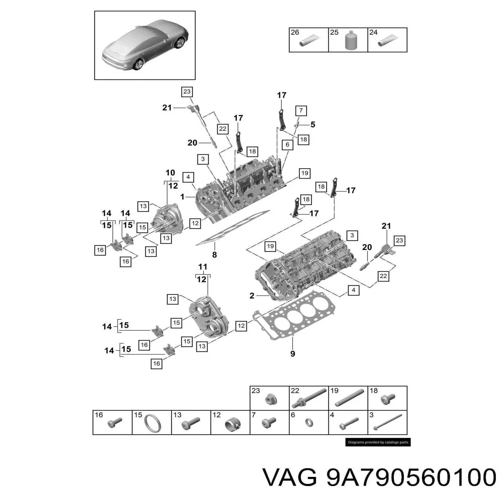 Comprar 9A790560100 VAG Bujía de encendido