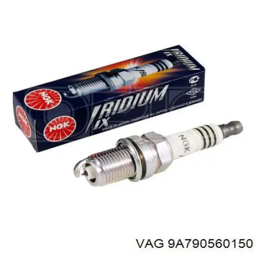 Bujía 9A790560150 VAG