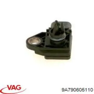 9A790605110 VAG sensor de presion de carga (inyeccion de aire turbina)