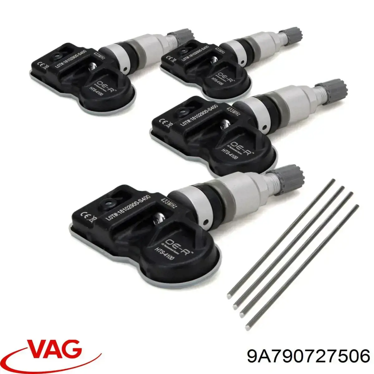 Sensor De Presion De Neumaticos Audi A4 8EC