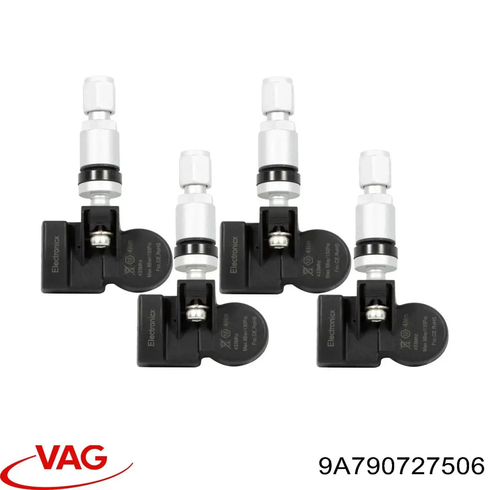 Sensor De Presion De Neumaticos Audi A4 8EC