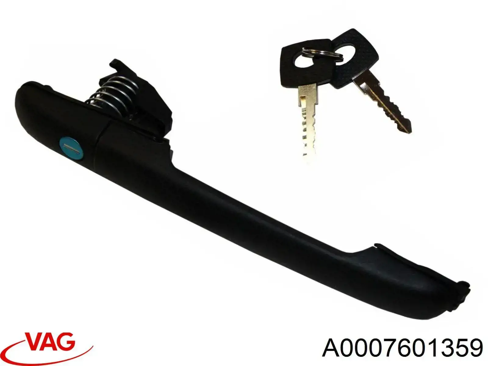 Maneta de puerta exterior delantero VAG A0007601359 precio, desde 14,97 EUR