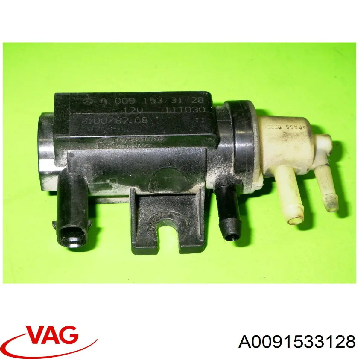 Comprar A0091533128 VAG Válvula solenoide de control de presión de sobrealimentación