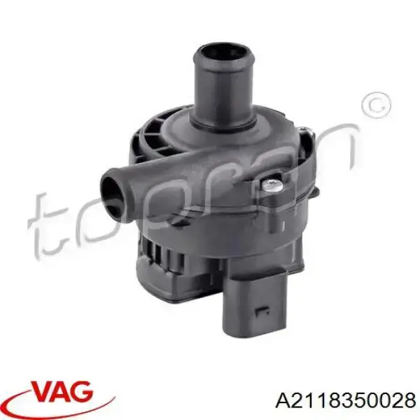 Bomba de agua eléctrica auxiliar VAG A2118350028 precio, desde 47,64 EUR