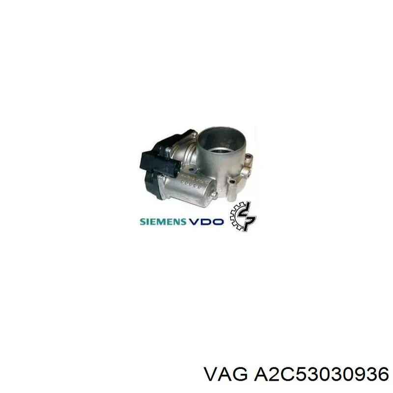 Comprar A2C53030936 VAG Cuerpo de mariposa