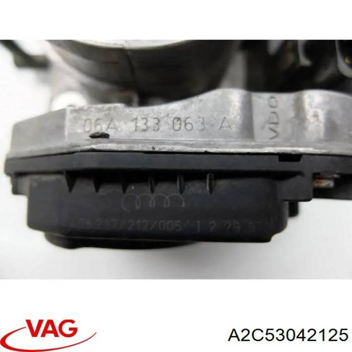 Cuerpo de aceleración completo VAG A2C53042125 precio, desde 74,05 EUR
