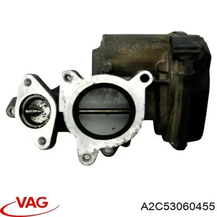 Válvula de derivación EGR A2C53060455 VAG