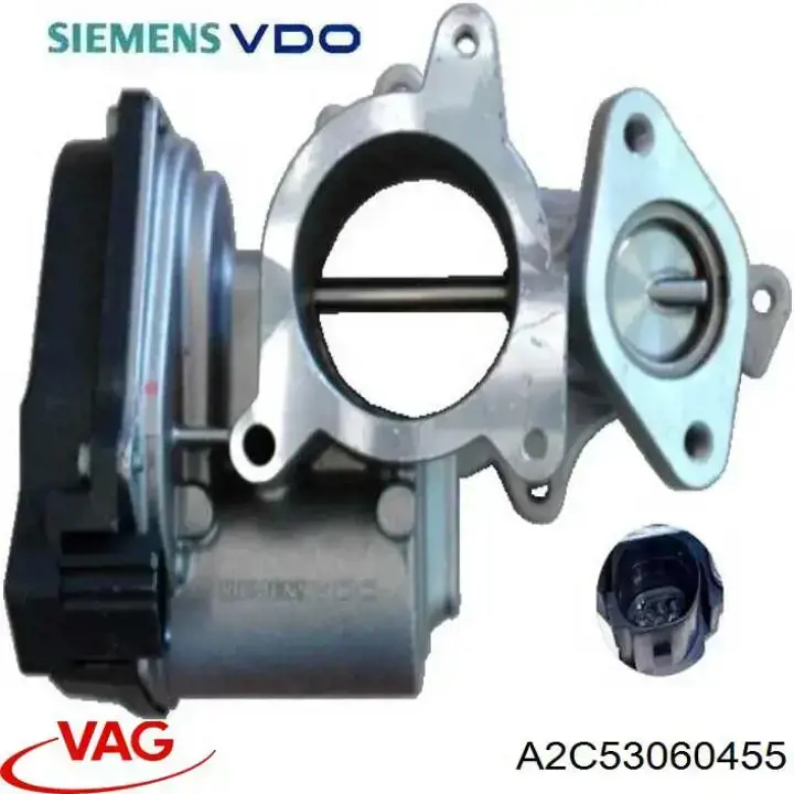 Válvula de derivación EGR VAG A2C53060455 precio, desde 94,38 EUR