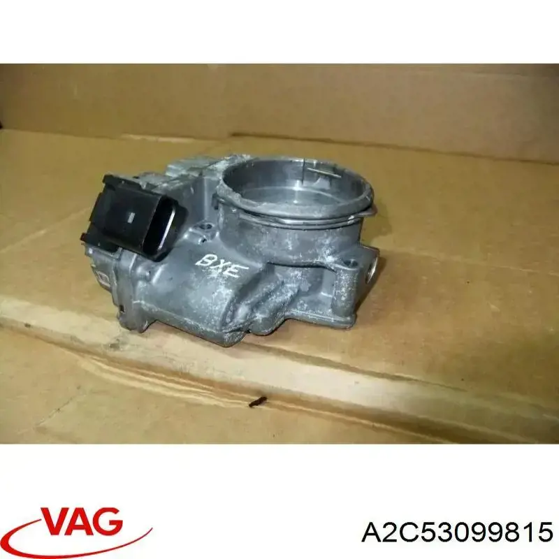 Cuerpo de aceleración completo VAG A2C53099815 precio, desde 66,79 EUR