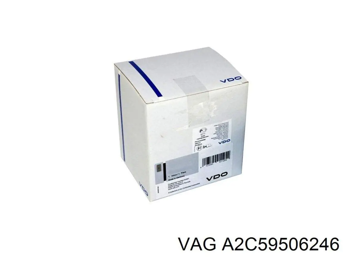 A2C59506246 VAG Válvula (actuador) del accionamiento de las mariposas del colector de admisión