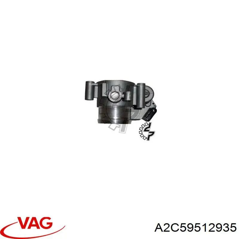 Cuerpo de aceleración completo VAG A2C59512935 precio, desde 119,49 EUR
