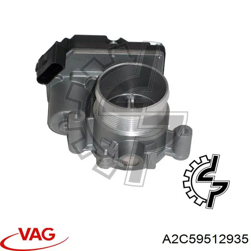 Comprar A2C59512935 VAG Cuerpo de mariposa