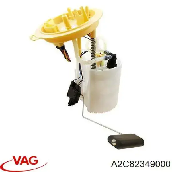 A2C82349000 VAG Módulo de alimentación de combustible