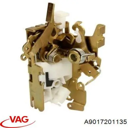 Cerradura delantera derecha VAG 9017200235