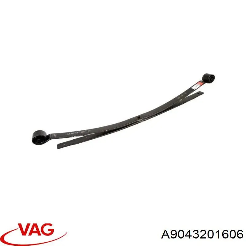 Ballesta, eje trasera  VAG A9043201606 precio, desde 254,34 EUR