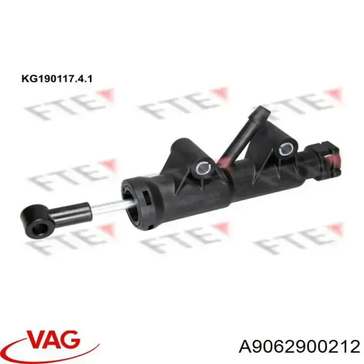 Cilindro de embrague VAG A9062900212 precio, desde 31,76 EUR