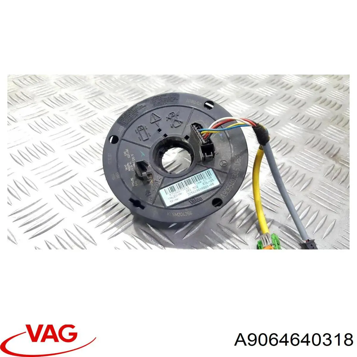 Anillo AIRBAG 906464031864 Mercedes