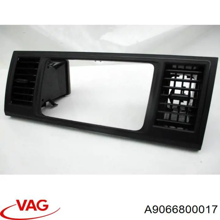 Panel de revestimiento del salpicadero Mercedes 9066800017
