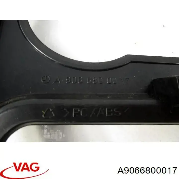 Panel de revestimiento del salpicadero Mercedes 9066800017 precio, desde 50,27 EUR
