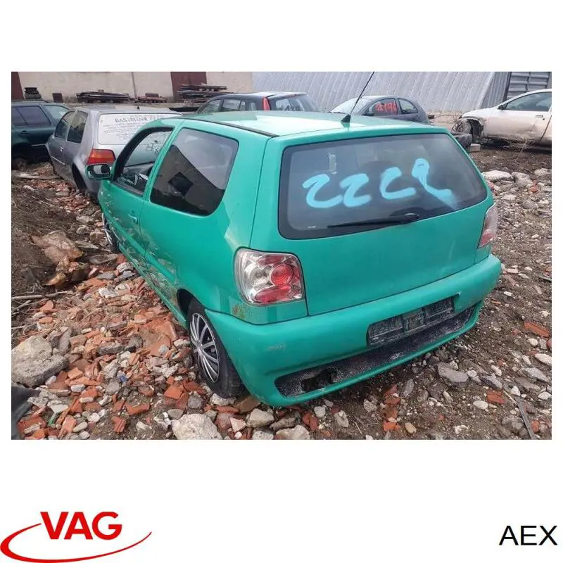 AEX VAG motor completo