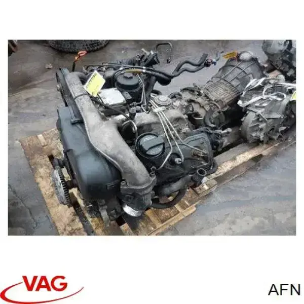 Motor completo AFN VAG